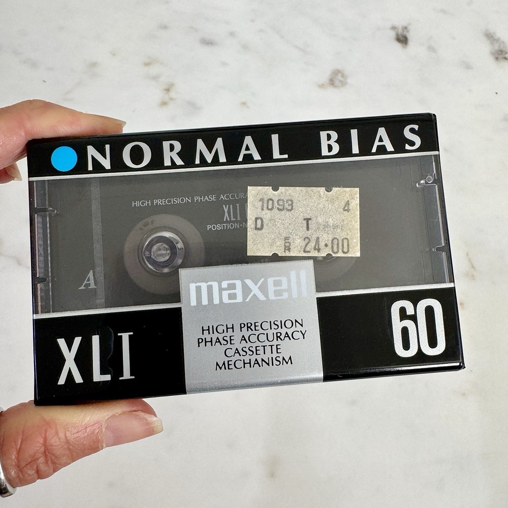 Maxell XLI 60 Minute New Sealed Blank Audio Cassette Tape‎ Japan Made